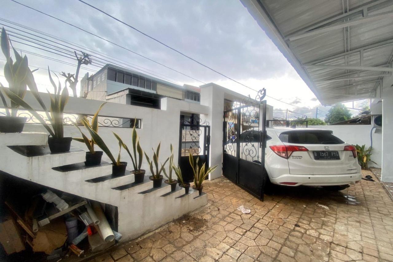 Express O 92147 Nia Residence Depok Exteriör bild